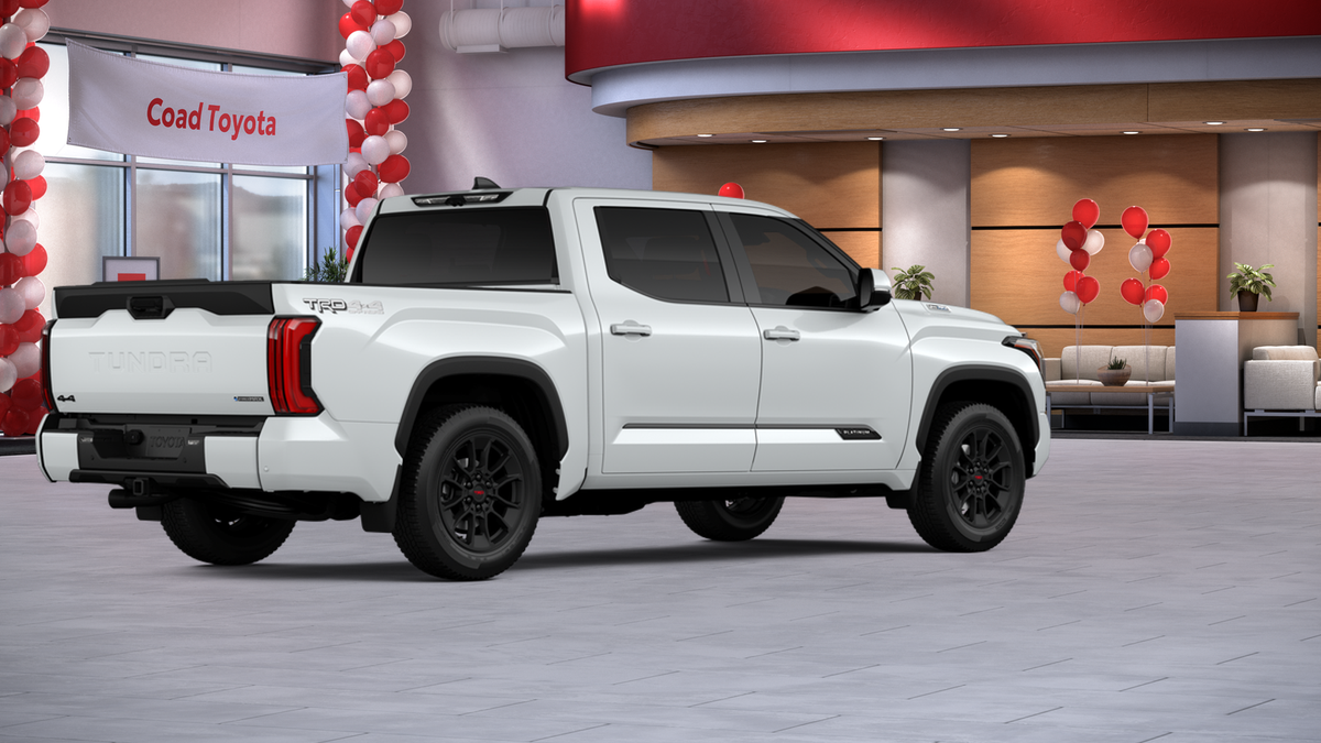2026 Toyota Tundra i-FORCE MAX Tundra Platinum