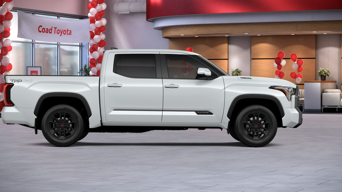 2026 Toyota Tundra i-FORCE MAX Tundra Platinum