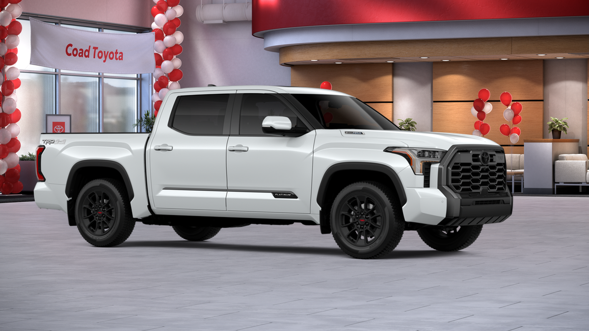 2026 Toyota Tundra i-FORCE MAX Tundra Platinum