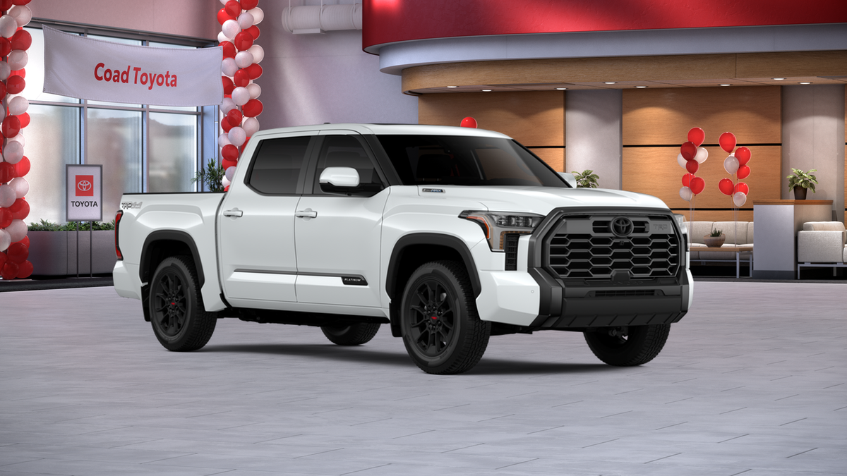 2026 Toyota Tundra i-FORCE MAX Tundra Platinum