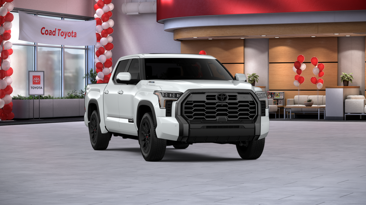 2026 Toyota Tundra i-FORCE MAX Tundra Platinum