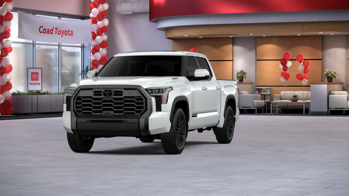 2026 Toyota Tundra i-FORCE MAX Tundra Platinum