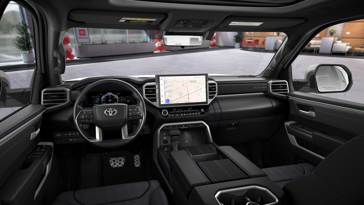 2026 Toyota Tundra i-FORCE MAX Tundra Platinum