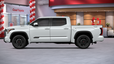 2026 Toyota Tundra i-FORCE MAX Tundra Platinum