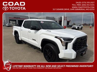 2026 Toyota Tundra i-FORCE MAX Tundra Limited