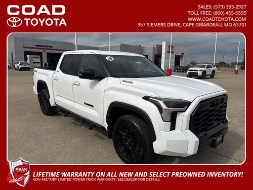 2026 Toyota Tundra i-FORCE MAX Tundra Limited