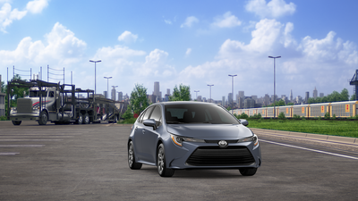 2026 Toyota Corolla LE