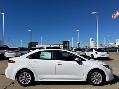 2027 Toyota Corolla LE