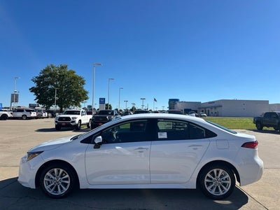 2027 Toyota Corolla LE