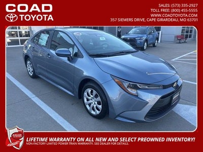 2026 Toyota Corolla LE