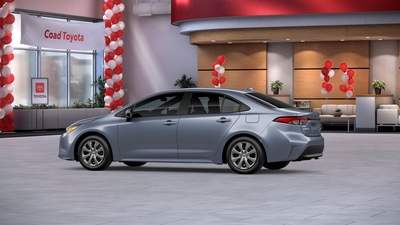 2026 Toyota Corolla LE