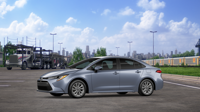 2026 Toyota Corolla LE