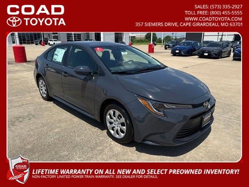 2026 Toyota Corolla LE