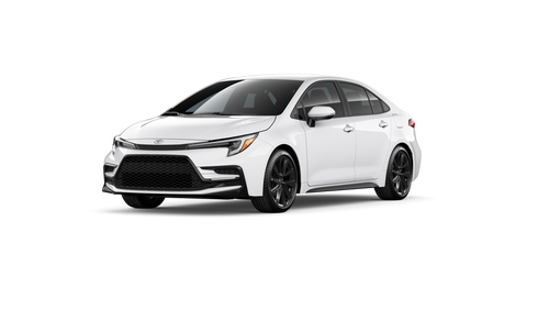 2027 Toyota Corolla SE