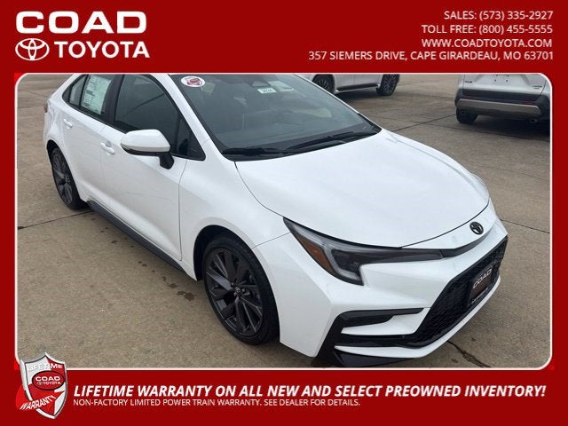 2027 Toyota Corolla