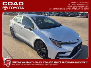 2027 Toyota Corolla XSE