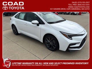 2026 Toyota Corolla XSE
