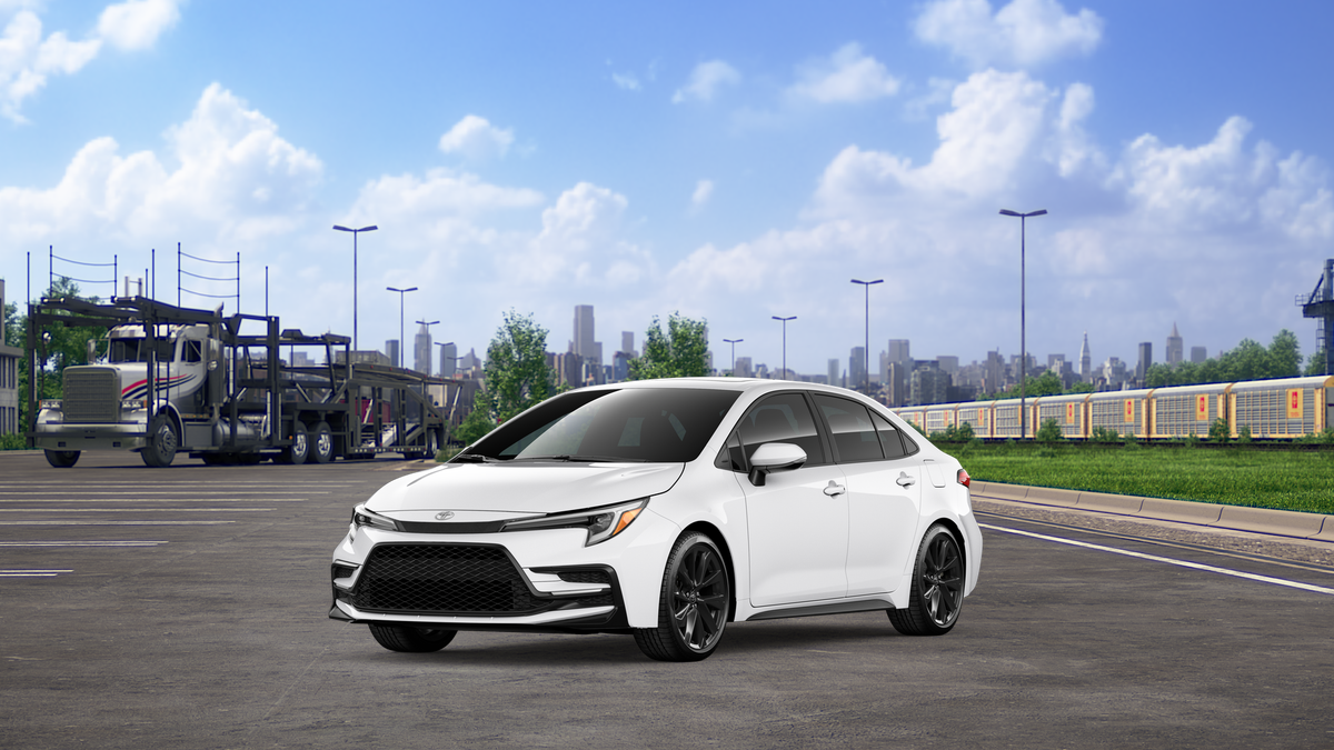 2026 Toyota Corolla XSE CVT's photo
