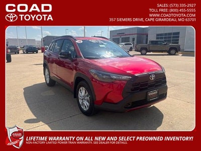 2026 Toyota Corolla Cross LE