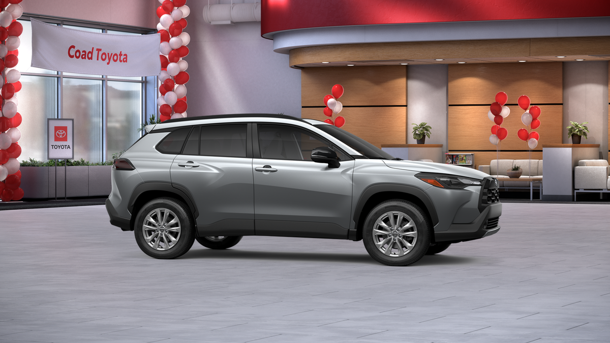 2026 Toyota Corolla Cross LE
