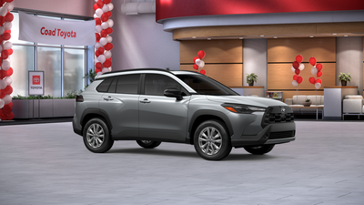 2026 Toyota Corolla Cross LE