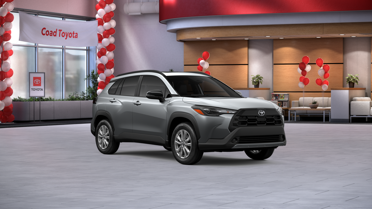 2026 Toyota Corolla Cross LE
