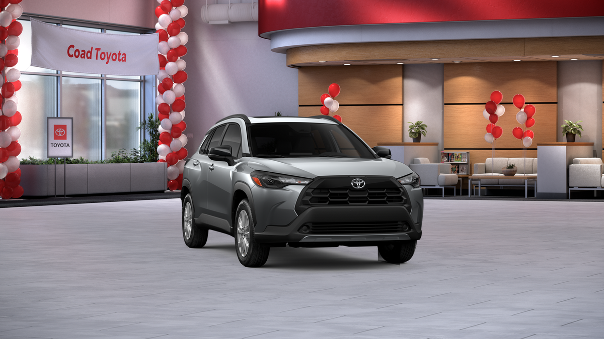 2026 Toyota Corolla Cross LE