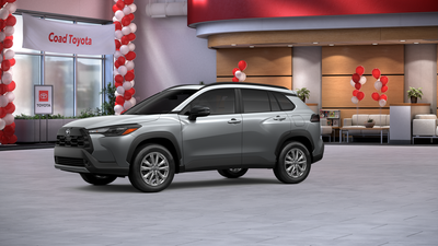 2026 Toyota Corolla Cross LE