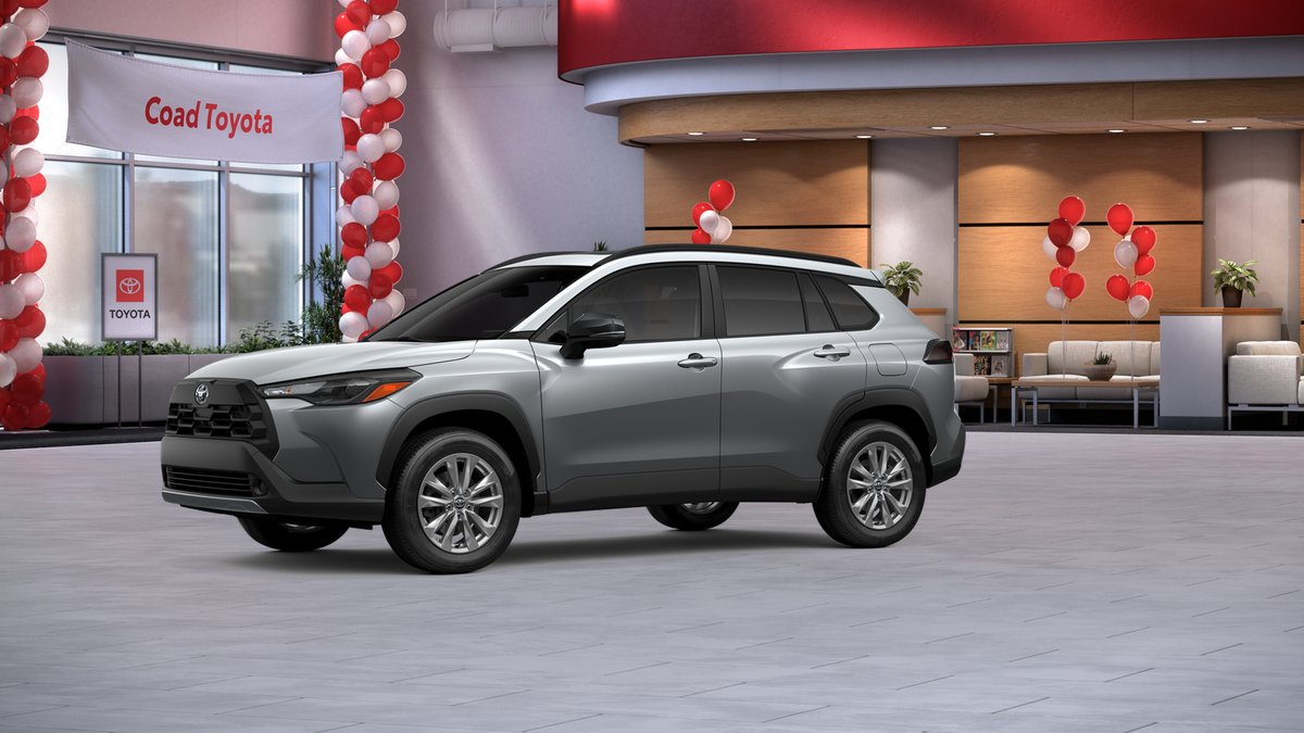 2026 Toyota Corolla Cross LE