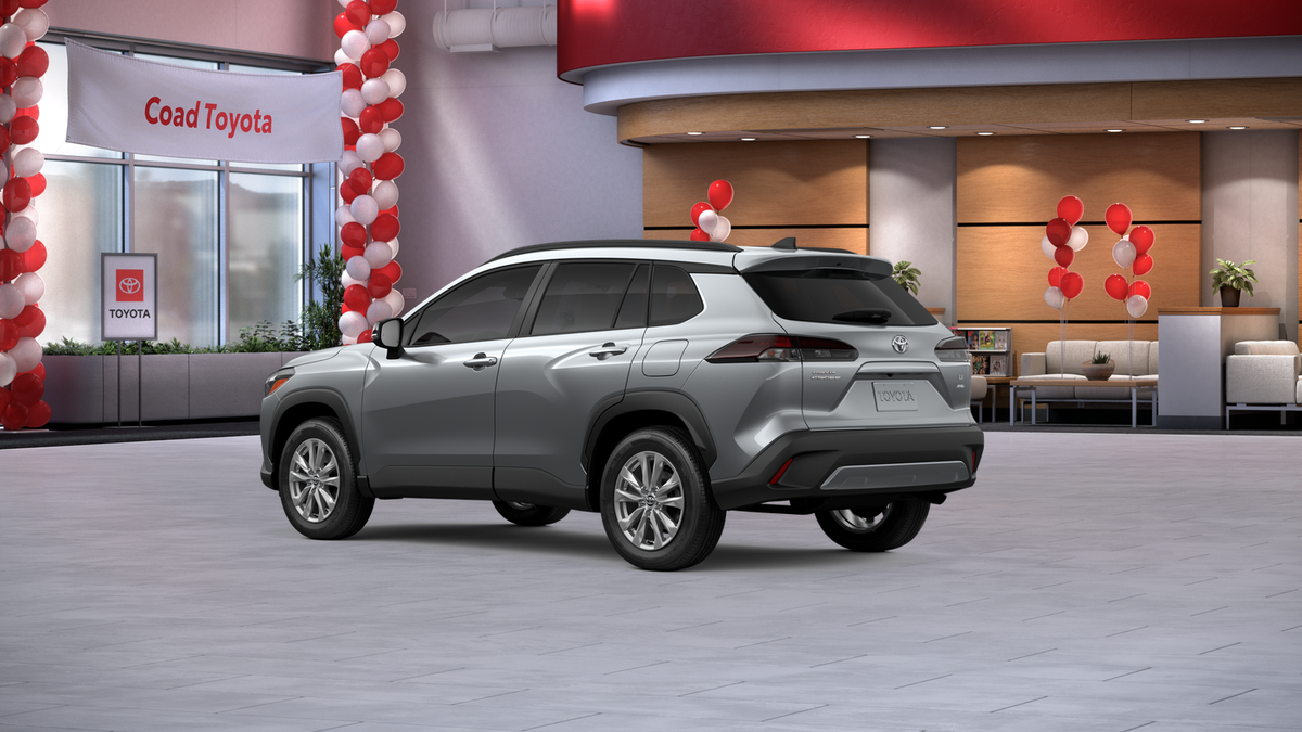 2026 Toyota Corolla Cross LE