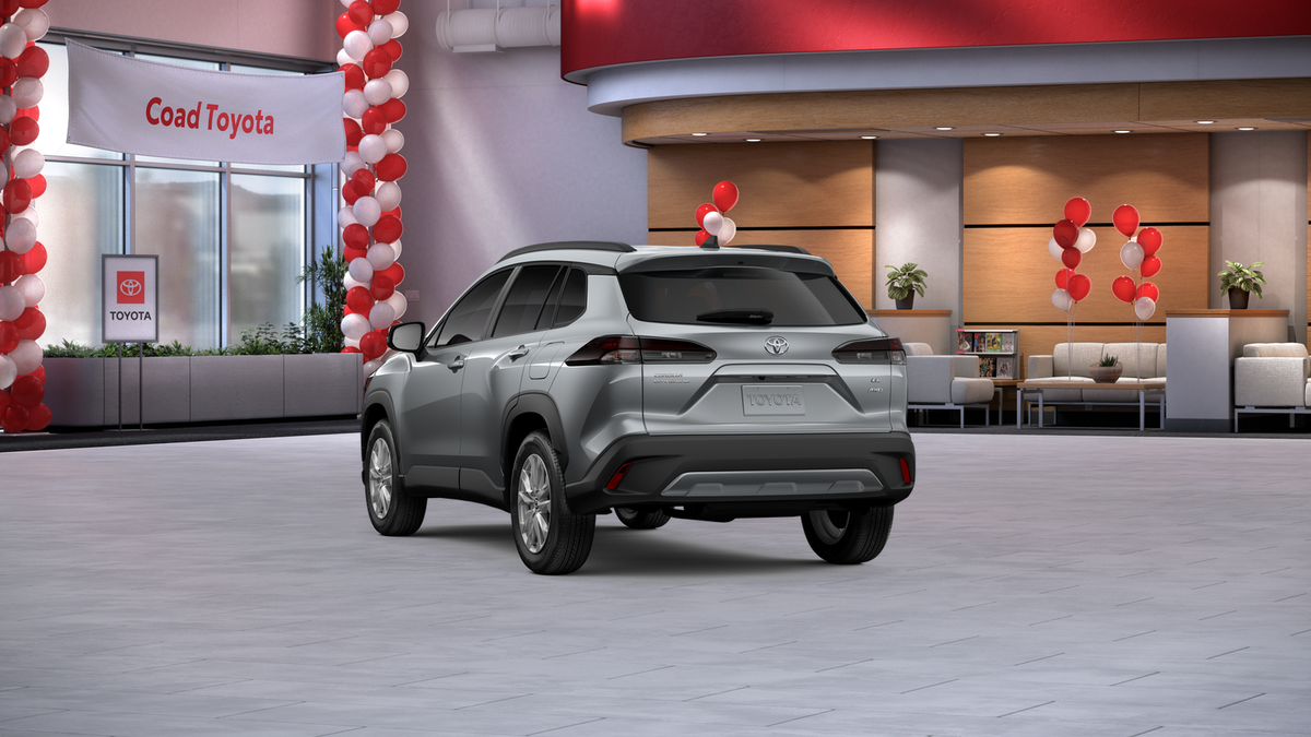 2026 Toyota Corolla Cross LE