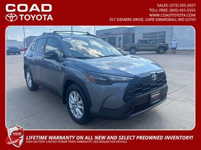 2026 Toyota Corolla Cross LE
