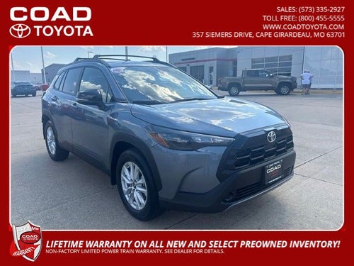 2026 Toyota Corolla Cross LE