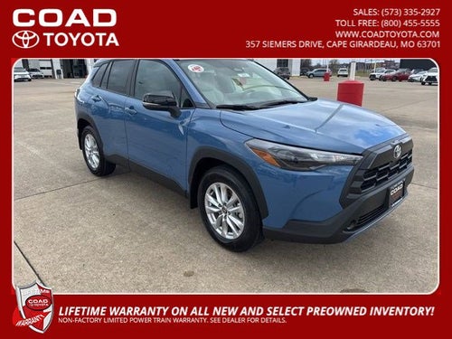 2026 Toyota Corolla Cross LE