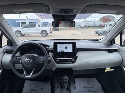 2026 Toyota Corolla Cross LE