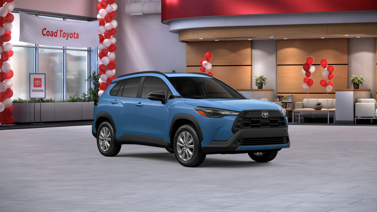 2026 Toyota Corolla Cross LE