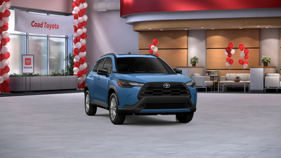 2026 Toyota Corolla Cross LE