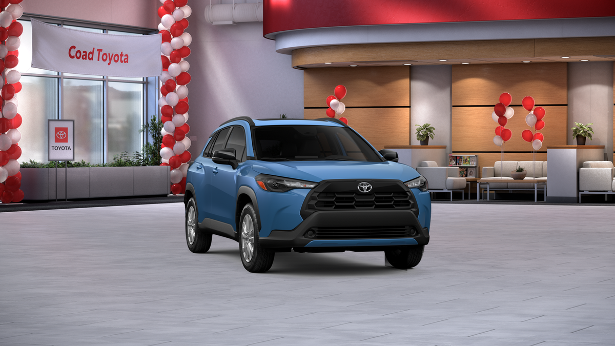 2026 Toyota Corolla Cross LE