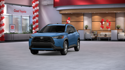 2026 Toyota Corolla Cross LE