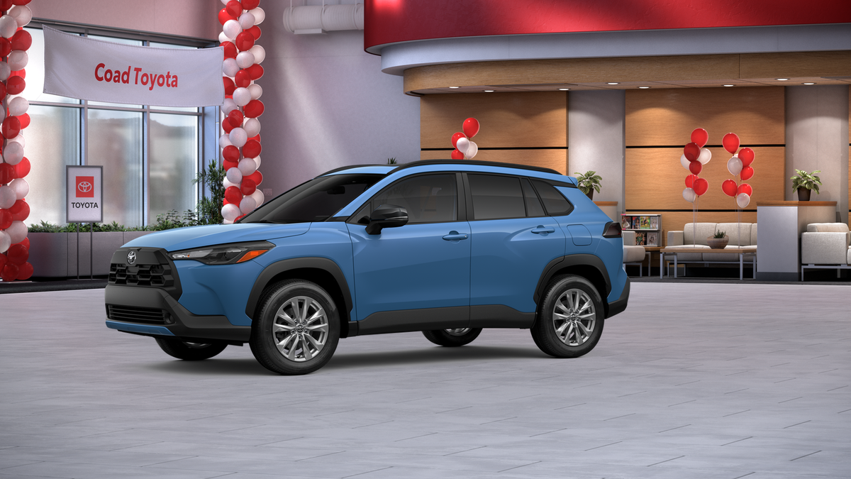 2026 Toyota Corolla Cross LE