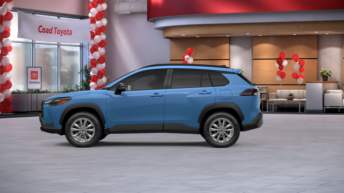 2026 Toyota Corolla Cross LE