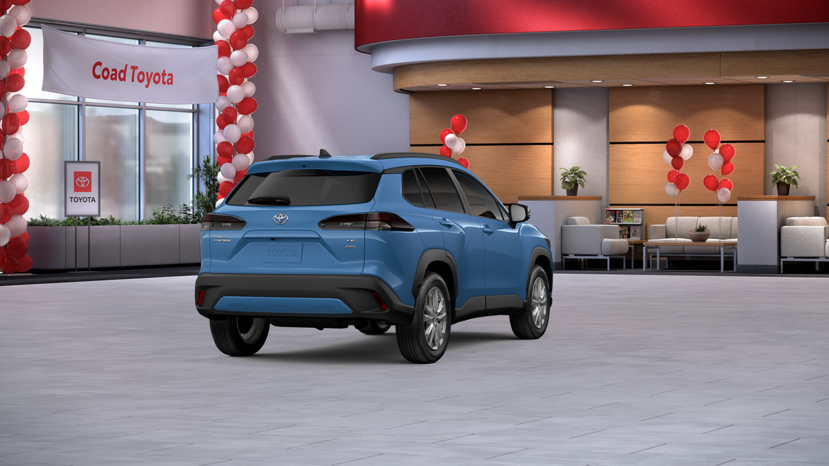 2026 Toyota Corolla Cross LE