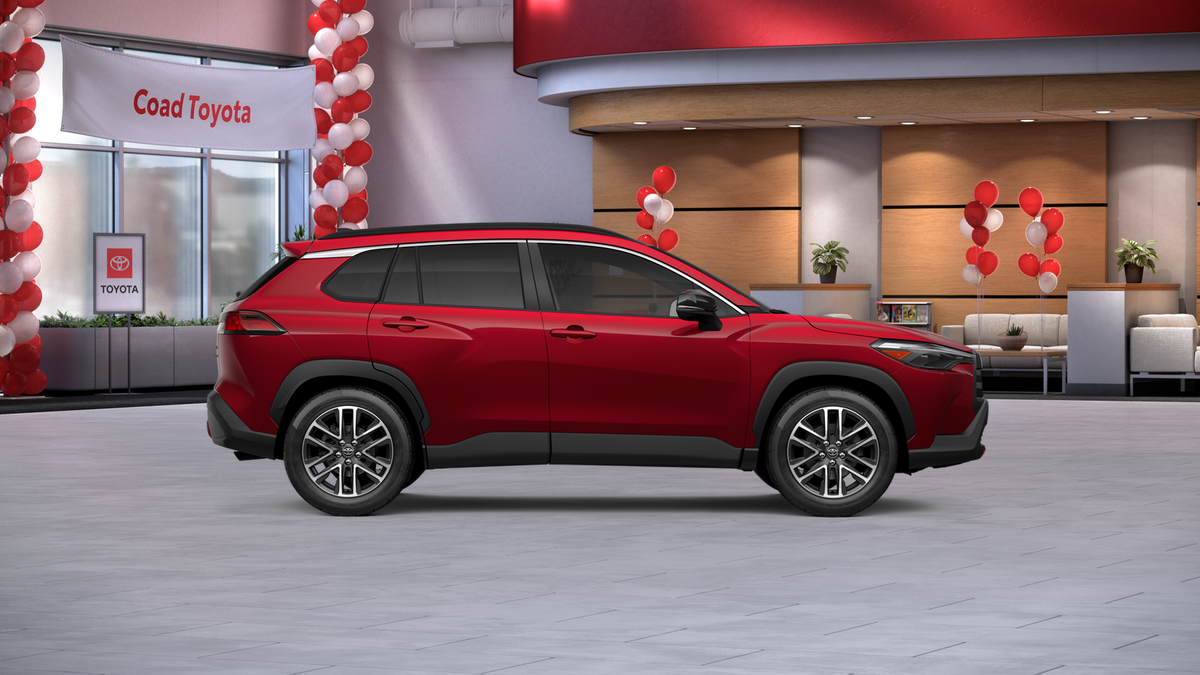 2026 Toyota Corolla Cross XLE