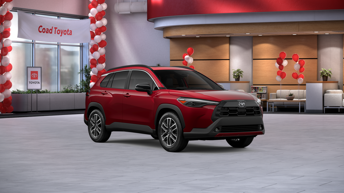 2026 Toyota Corolla Cross XLE