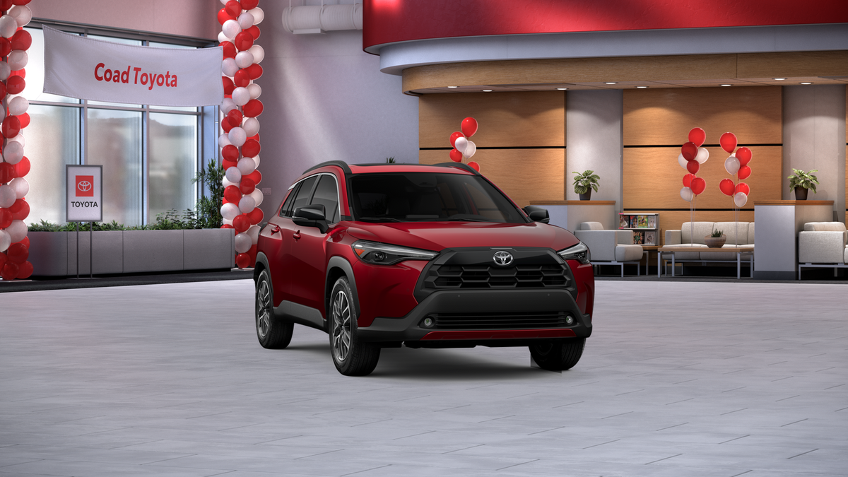 2026 Toyota Corolla Cross XLE