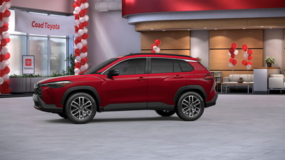 2026 Toyota Corolla Cross XLE