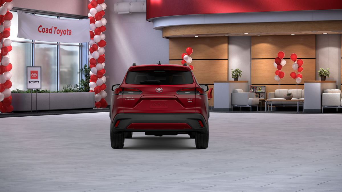 2026 Toyota Corolla Cross XLE