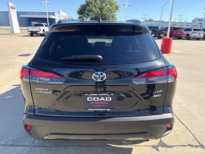 2026 Toyota Corolla Cross XLE