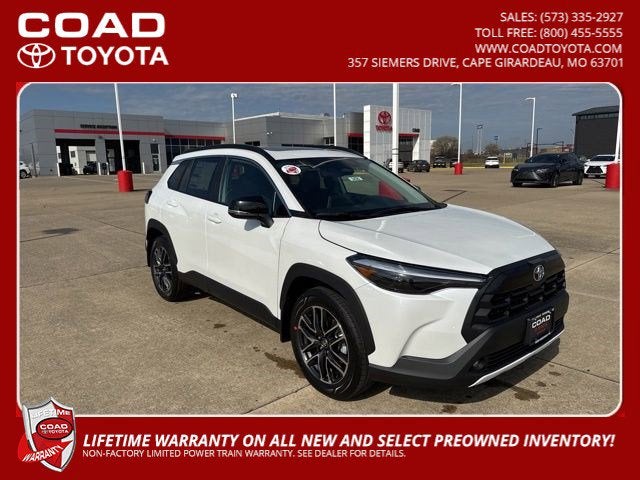 2026 Toyota Corolla Cross XLE