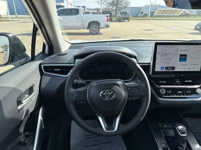 2026 Toyota Corolla Cross XLE